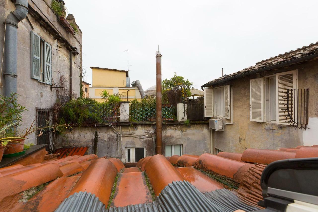 Pantheon Romantic Loft * Rome
